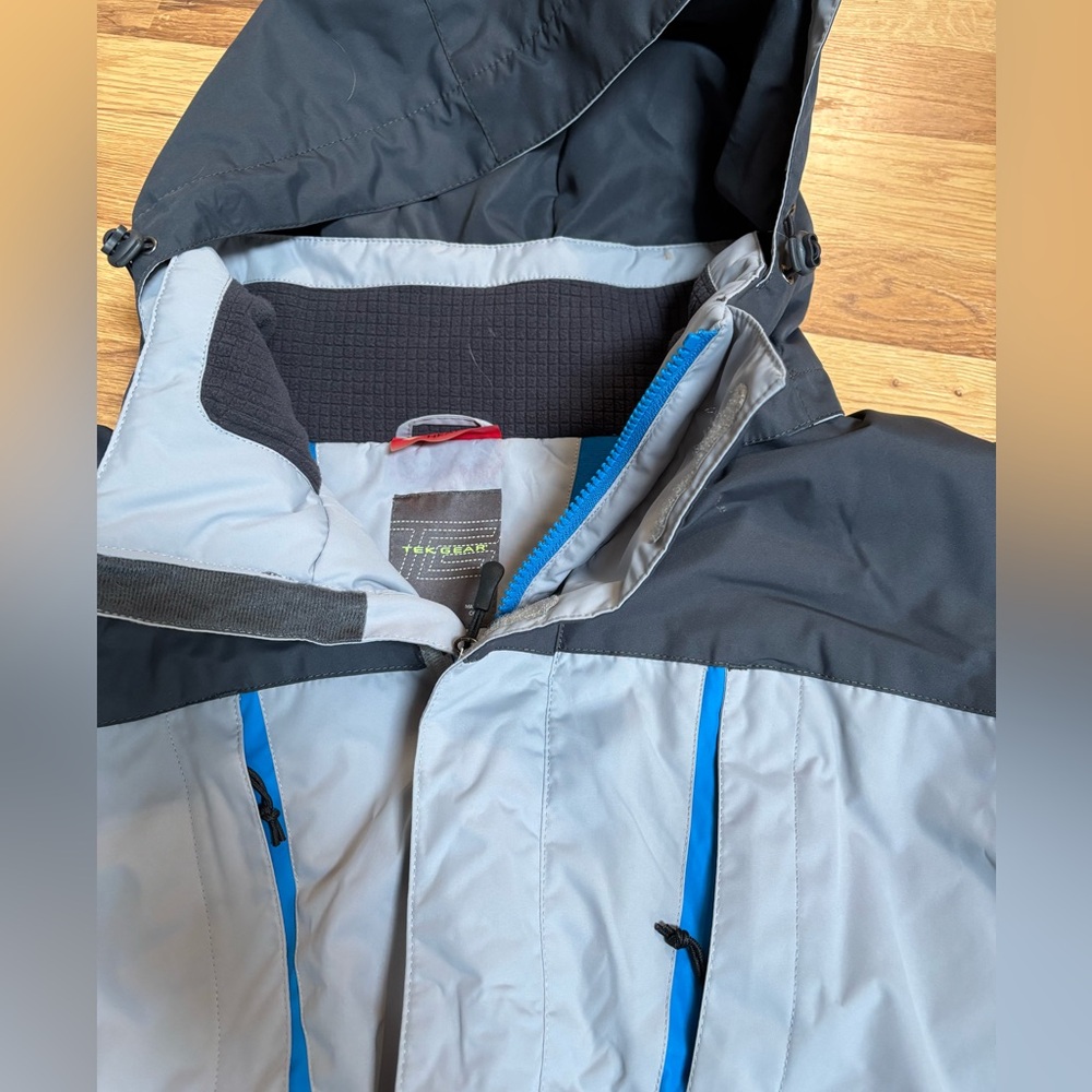 Men’s Tek Gear Heat Tek Heavy Winter Coat with Removable Hood size XXL - Picture 9 of 11
